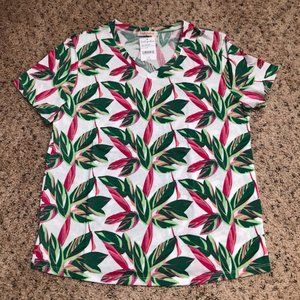 fresh produce Tropical Print Shirt